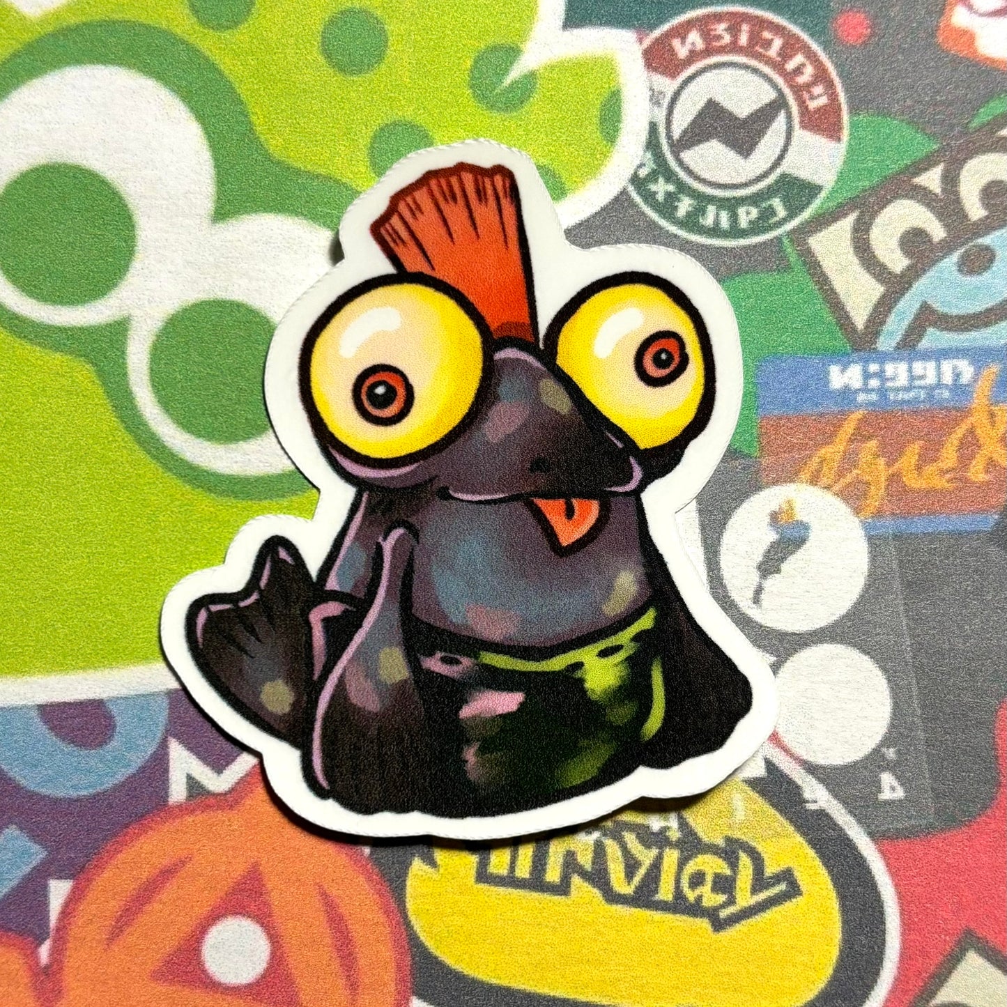 Splatoon Stickers!