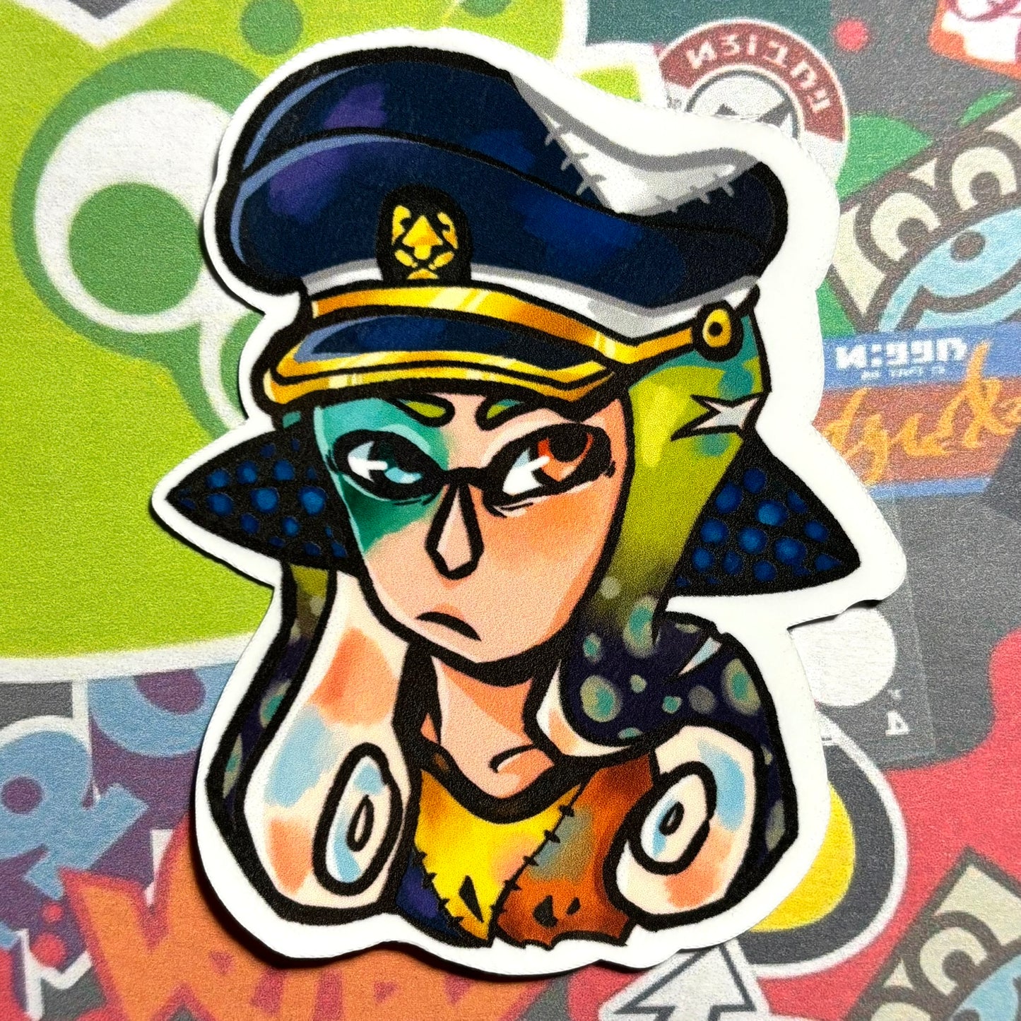 Splatoon Stickers!