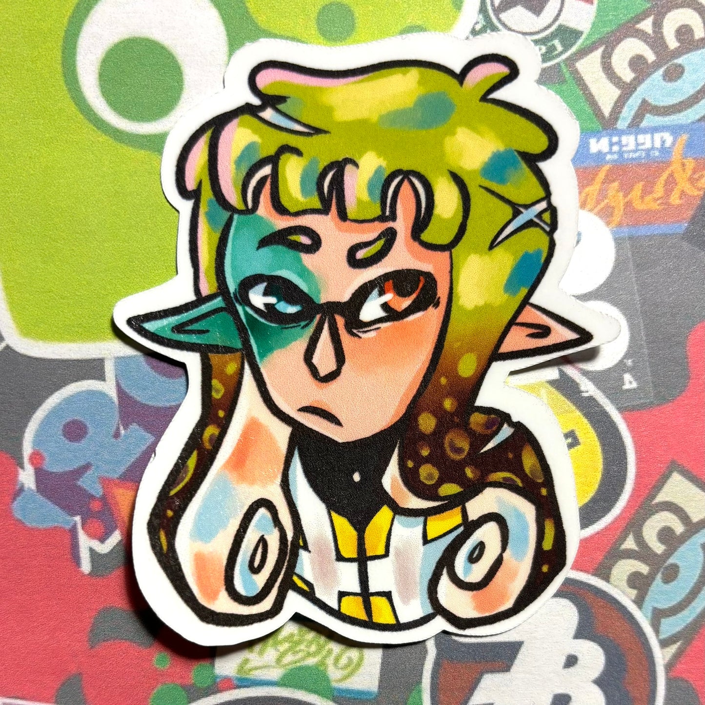 Splatoon Stickers!