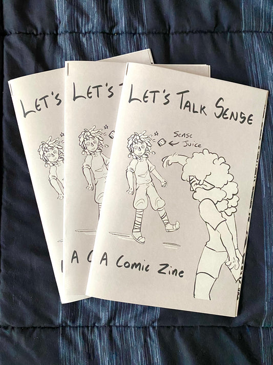 "Let's Talk Sense" Zine