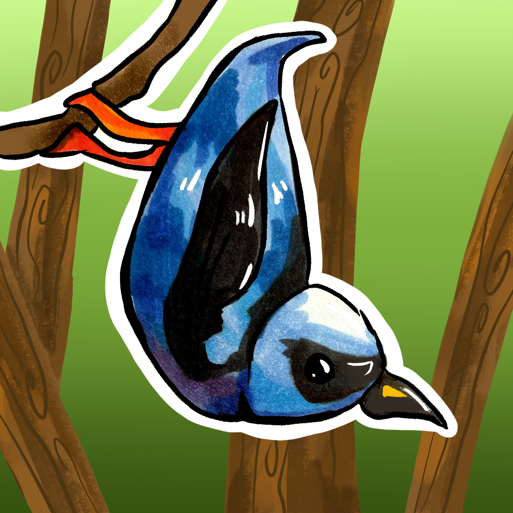 Bird Sticker Set